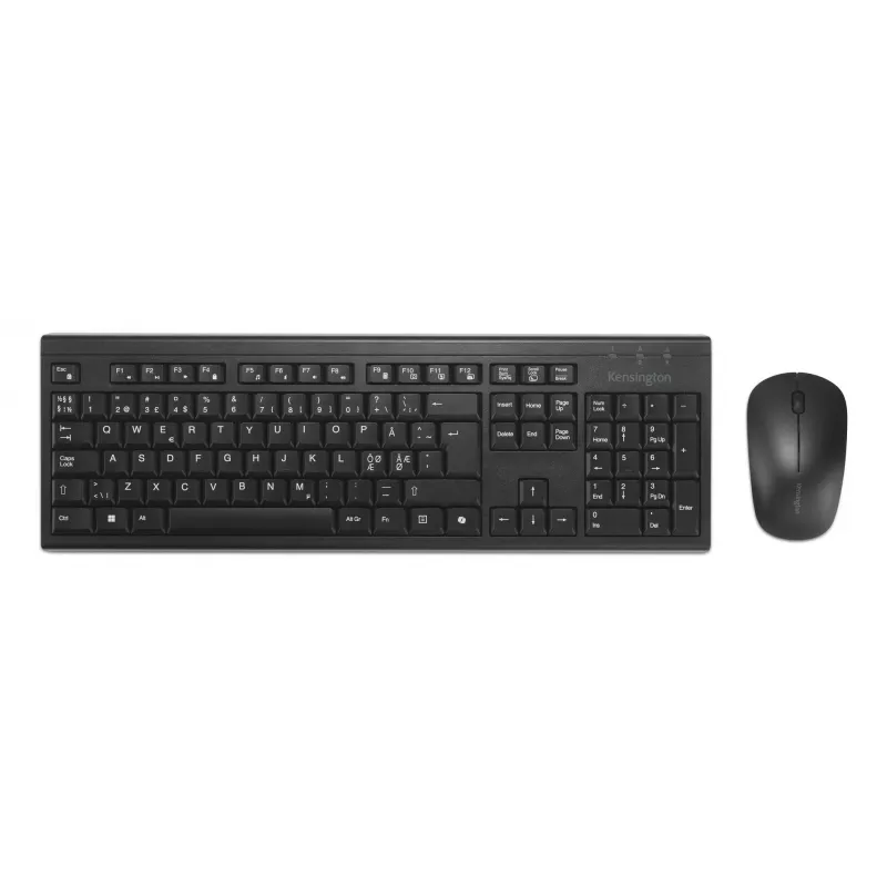 Tastiera wireless Kensington K75560PN full-size QWERTY nera