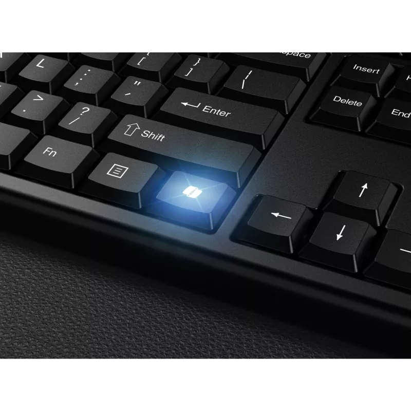 Tastiera wireless Kensington K75560PN full-size QWERTY nera