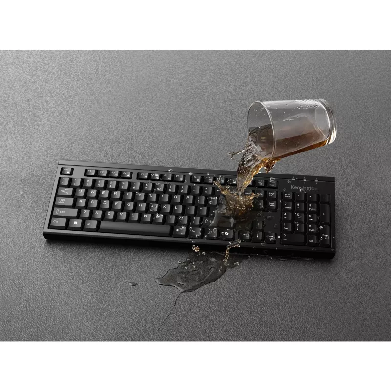 Tastiera wireless Kensington K75560PN full-size QWERTY nera