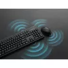 Tastiera wireless Kensington K75560PN full-size QWERTY nera