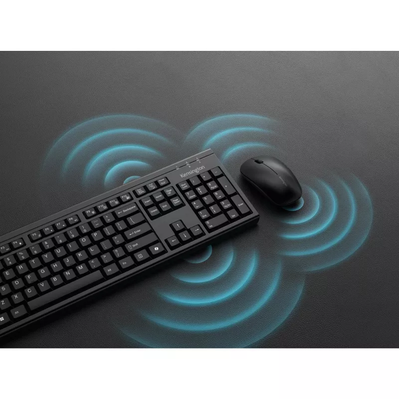 Tastiera wireless Kensington K75560PN full-size QWERTY nera