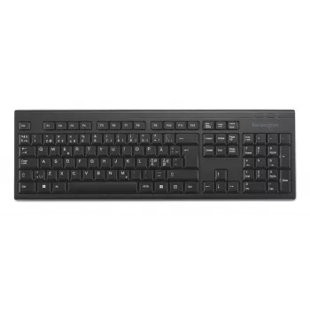 Tastiera wireless Kensington KB150 EQ full-size 105 tasti nera
