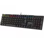 Sandberg 640-31 tastiera meccanica da gaming, USB, retroilluminata, switch blu, QWERTZ tedesca