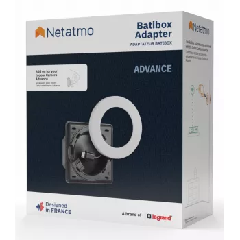 Anello adattatore per accessori telecamera di sorveglianza Netatmo NPC-BAT-W