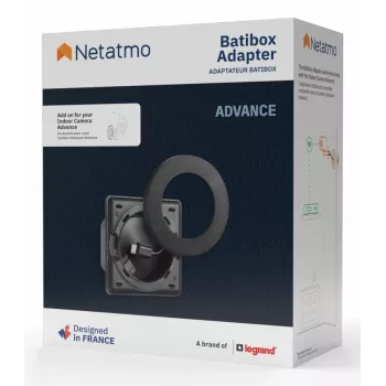 Anello adattatore per accessori telecamera di sorveglianza Netatmo NPC-BAT-B