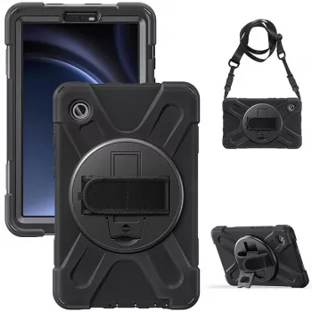 eSTUFF AUSTIN custodia Defender per Samsung Galaxy Tab A9 – nero