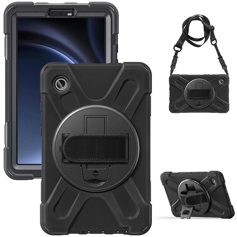 eSTUFF AUSTIN custodia Defender per Samsung Galaxy Tab A9 – nero
