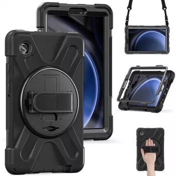 Custodia tablet eSTUFF ES683613-BULK Samsung 2 modalità di supporto 460 g