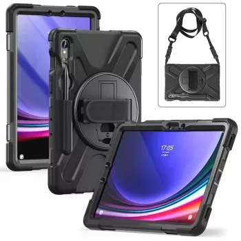 Custodia tablet eSTUFF ES681857-BULK Samsung Tab S9/S8/S7 11 pollici 2 modalità di supporto