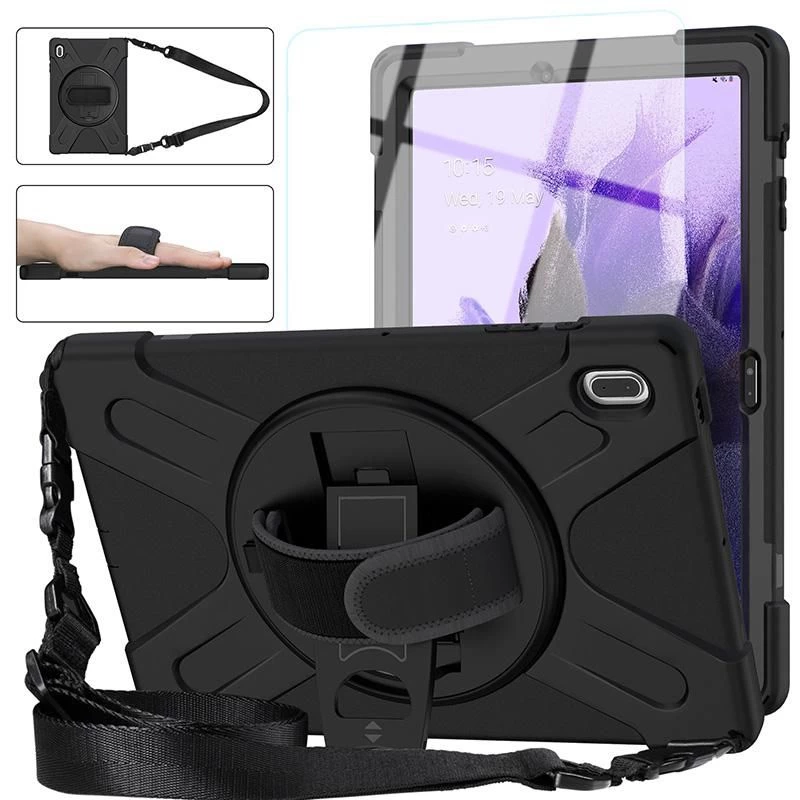 Custodia tablet eSTUFF ES681858-BULK Samsung Tab S9+/S8+/S7 FE/S7+ 31,5 cm
