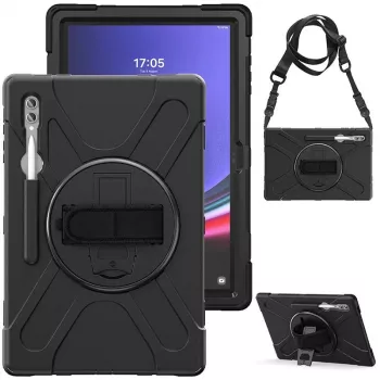 Custodia tablet eSTUFF ES681859-BULK Samsung Tab S9 Ultra 37,1 cm 2 modalità di supporto