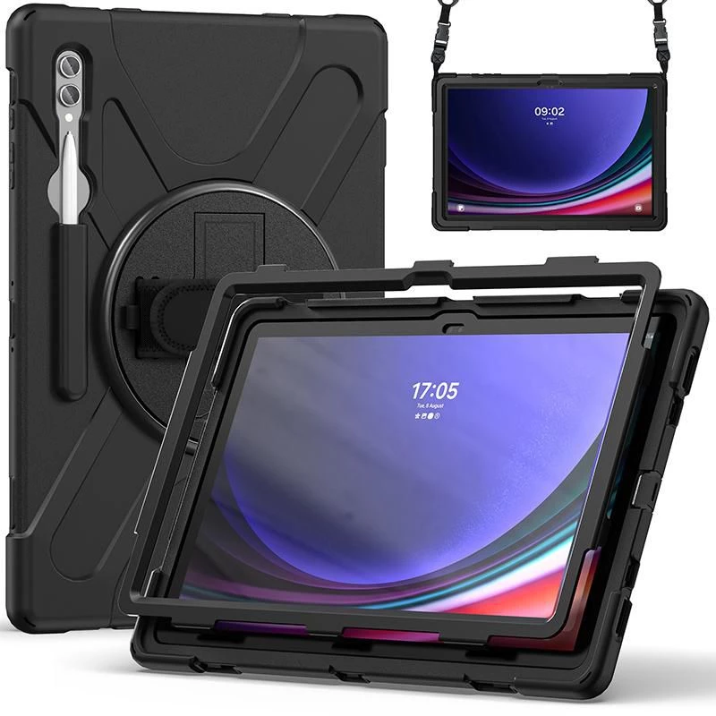 Custodia tablet eSTUFF ES681859-BULK Samsung Tab S9 Ultra 37,1 cm 2 modalità di supporto
