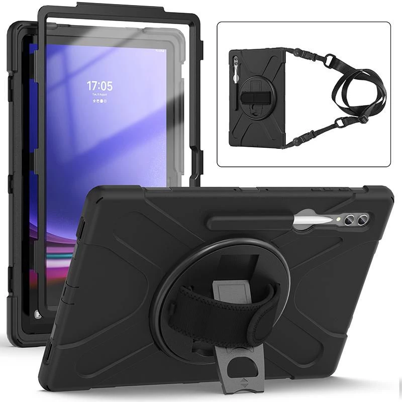 Custodia tablet eSTUFF ES681859-BULK Samsung Tab S9 Ultra 37,1 cm 2 modalità di supporto