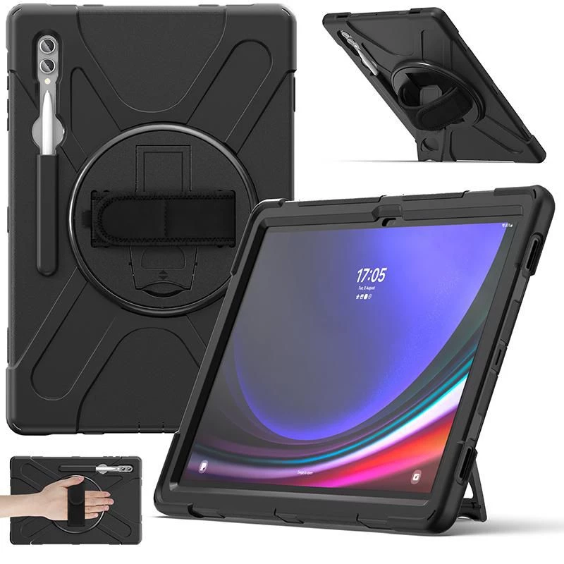 Custodia tablet eSTUFF ES681859-BULK Samsung Tab S9 Ultra 37,1 cm 2 modalità di supporto