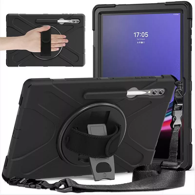 Custodia tablet eSTUFF ES681859-BULK Samsung Tab S9 Ultra 37,1 cm 2 modalità di supporto