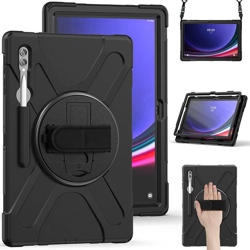 Custodia tablet eSTUFF ES681859-BULK Samsung Tab S9 Ultra 37,1 cm 2 modalità di supporto