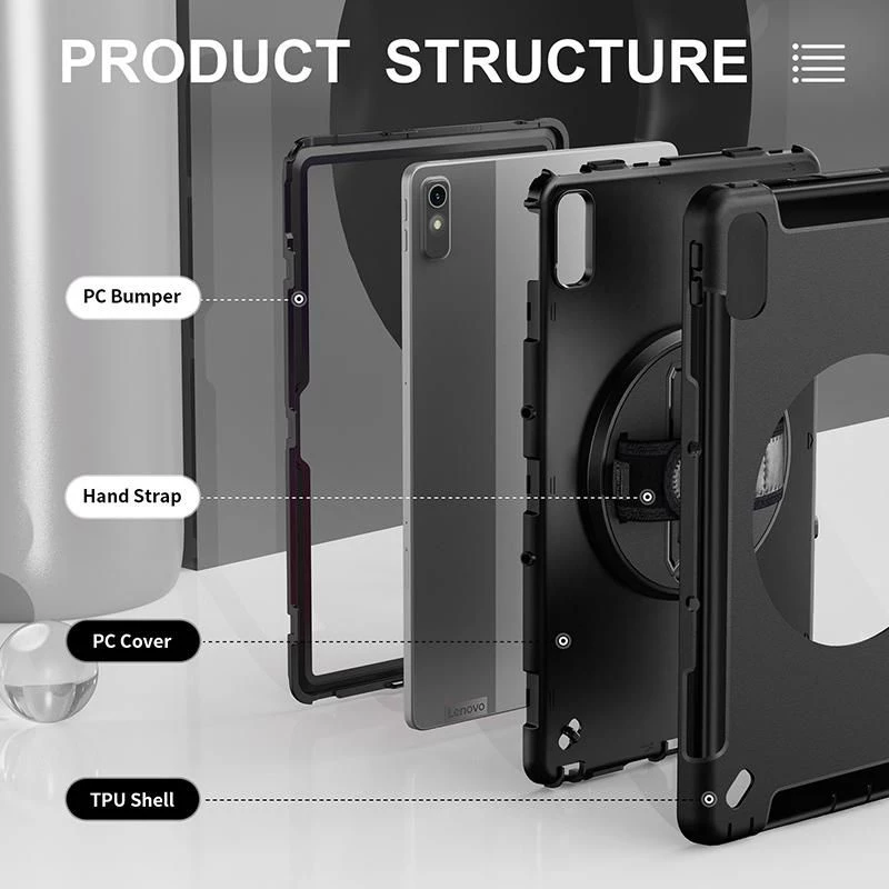 Custodia tablet eSTUFF ES68103001-BULK Lenovo 2 modalità di supporto