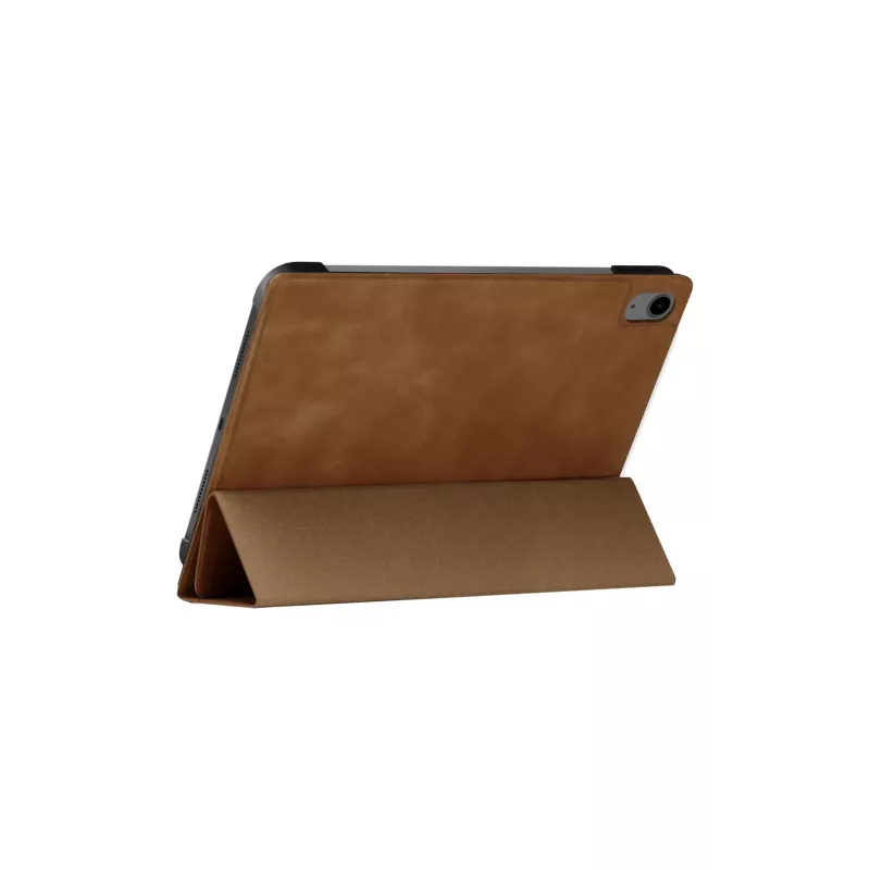 dbramante1928 Risskov custodia folio per iPad 10,9 pollici (10ª generazione), marrone chiaro