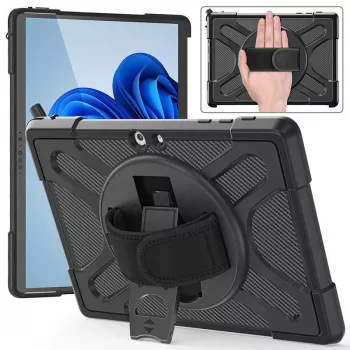 eSTUFF ES68290010-BULK Custodia per tablet 22,1 cm (8,7 inch) cover nero