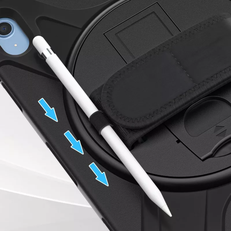 eSTUFF AUSTIN Defender custodia per Apple iPad 10.9 (10ª generazione, 2022)
