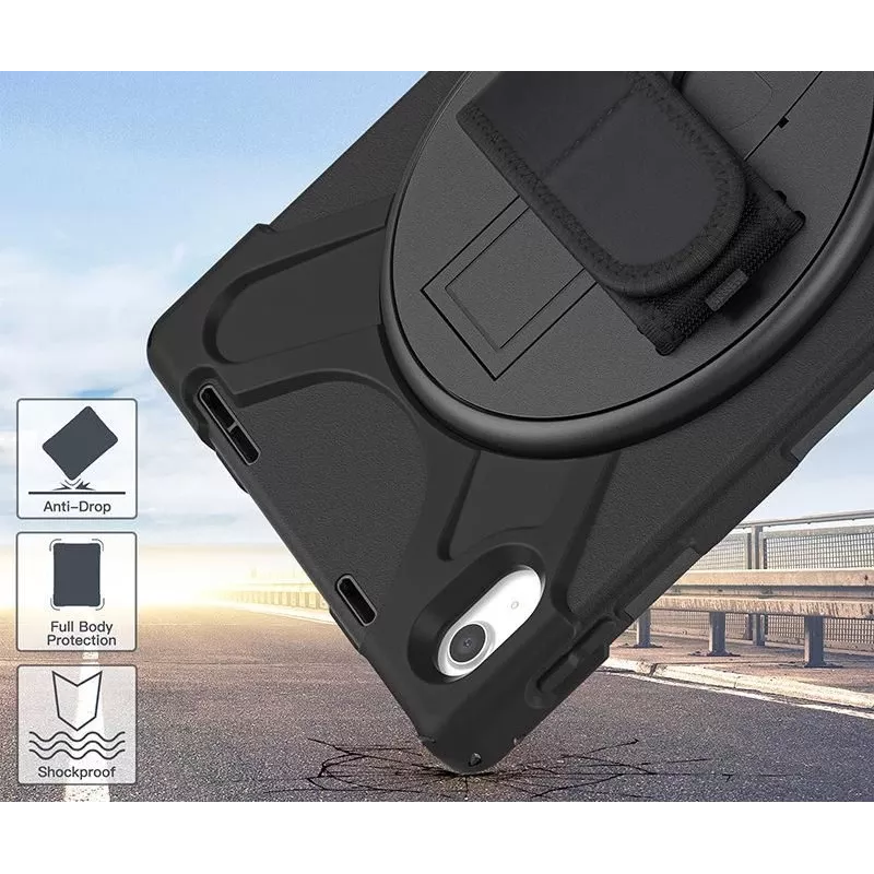 eSTUFF AUSTIN Defender custodia per Apple iPad 10.9 (10ª generazione, 2022)