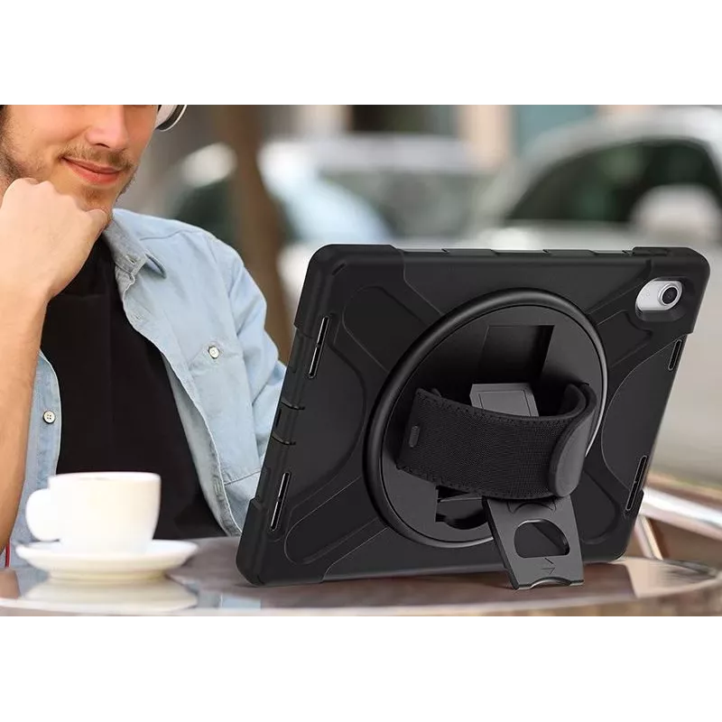 eSTUFF AUSTIN Defender custodia per Apple iPad 10.9 (10ª generazione, 2022)
