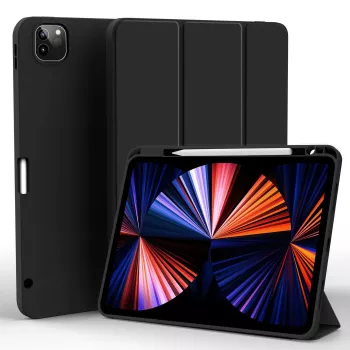 eSTUFF ES68201301-BULK Custodia per tablet 32,8 cm (12,9 inch) Folio nero