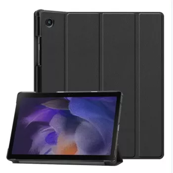 Custodia Folio eSTUFF per Samsung Galaxy Tab A8 10.5 nero 2 modalità di supporto