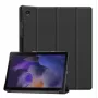 Custodia Folio eSTUFF per Samsung Galaxy Tab A8 10.5 nero 2 modalità di supporto