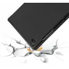 Custodia Folio eSTUFF per Samsung Galaxy Tab A8 10.5 nero 2 modalità di supporto