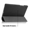 Custodia Folio eSTUFF per Samsung Galaxy Tab A8 10.5 nero 2 modalità di supporto