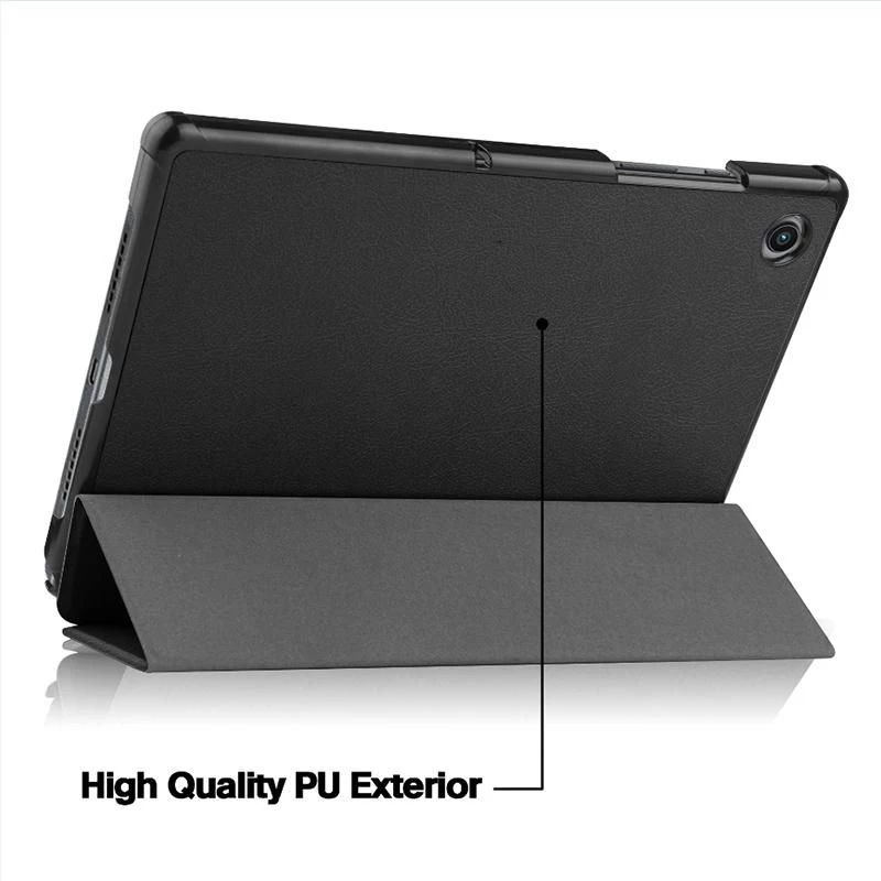 Custodia Folio eSTUFF per Samsung Galaxy Tab A8 10.5 nero 2 modalità di supporto