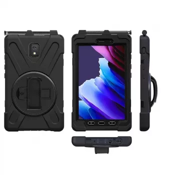 eSTUFF AUSTIN Defender Case per Samsung Galaxy Tab Active3 - nero
