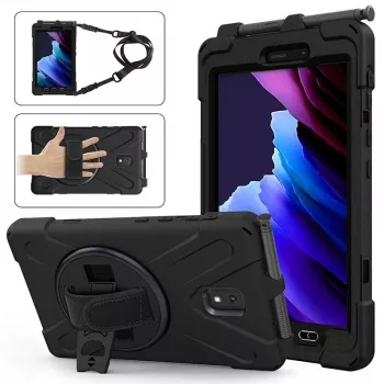 eSTUFF AUSTIN Defender Case per Samsung Galaxy Tab Active3 - nero