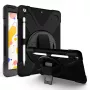 eSTUFF ES681554-BULK AUSTIN Defender custodia per tablet 25,9 cm (10,2 pollici), cover posteriore per iPad 10.2 (9ª generazione), silicone/policarbonato, nero