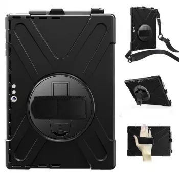 eSTUFF ES683600-BULK Custodia per tablet 31,2 cm (12,3 inch) cover nero