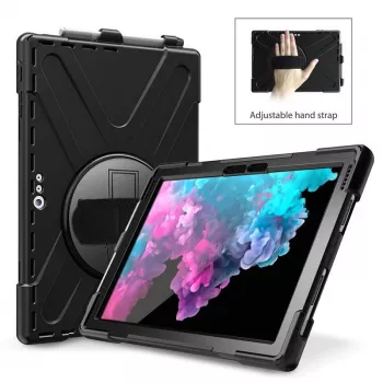 eSTUFF ES683600-BULK Custodia per tablet 31,2 cm (12,3 inch) cover nero