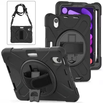 eSTUFF ES681555-BULK Custodia per tablet 21,1 cm (8,3 inch) cover nero