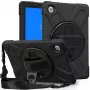 eSTUFF AUSTIN Defender Custodia per Lenovo TAB M10 HD 2nd Gen (TB-X306X) – nero