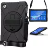 eSTUFF AUSTIN Defender Custodia per Lenovo TAB M10 HD 2nd Gen (TB-X306X) – nero