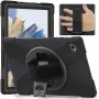 eSTUFF AUSTIN custodia per Samsung Galaxy Tab A8 10.5, nera