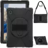 eSTUFF AUSTIN custodia per Samsung Galaxy Tab A8 10.5, nera