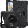 eSTUFF AUSTIN custodia per Samsung Galaxy Tab A8 10.5, nera
