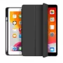 eSTUFF ES682081-BULK SEATTLE Pencil custodia con copertura schermo per tablet da 20,1 cm (7,9 pollici) per Apple iPad mini (6ª generazione), pelle PU, TPU, nera