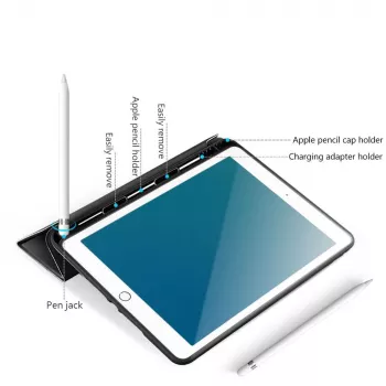 Custodia tablet eSTUFF ES682081-BULK 20,1 cm (7,9 inch) Folio nero
