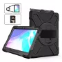 eSTUFF CHICAGO Full Body Defender Case per Samsung Galaxy Tab Active Pro/Active 4 Pro - nero