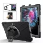 eSTUFF Wombat custodia protettiva per Microsoft Surface Go 2/Go 4, nera