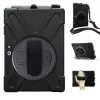 eSTUFF Wombat custodia protettiva per Microsoft Surface Go 2/Go 4, nera