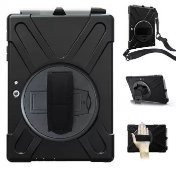 eSTUFF ES683620-BULK Custodia per tablet 31,5 cm (12,4 inch) Cover nero
