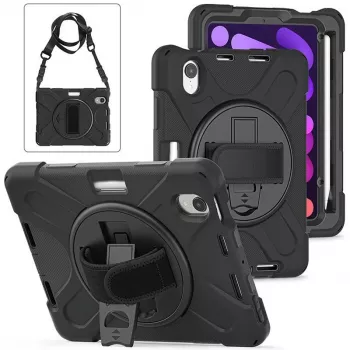 eSTUFF ES683002-BULK Custodia per tablet 21,1 cm (8,3 inch) Cover nero